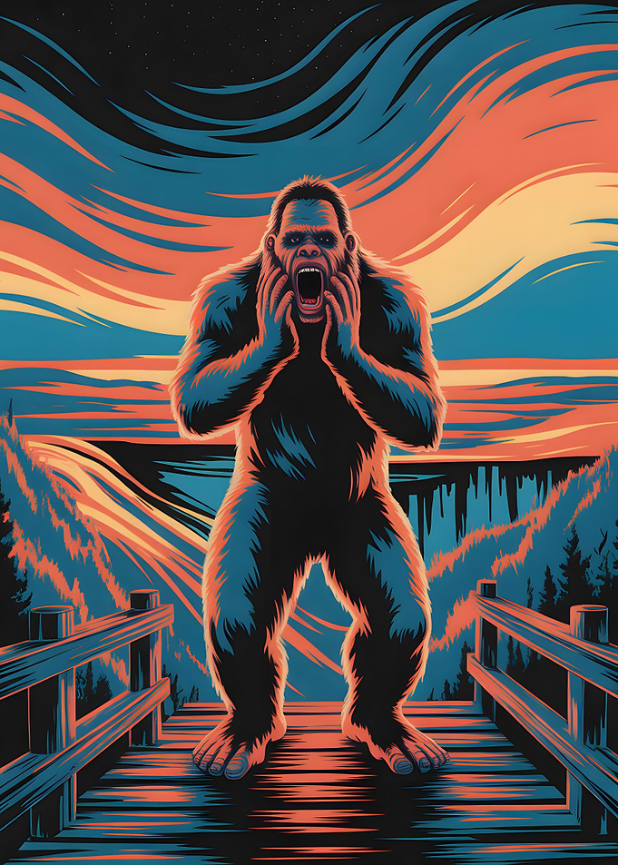 Bigfoot Screaming
