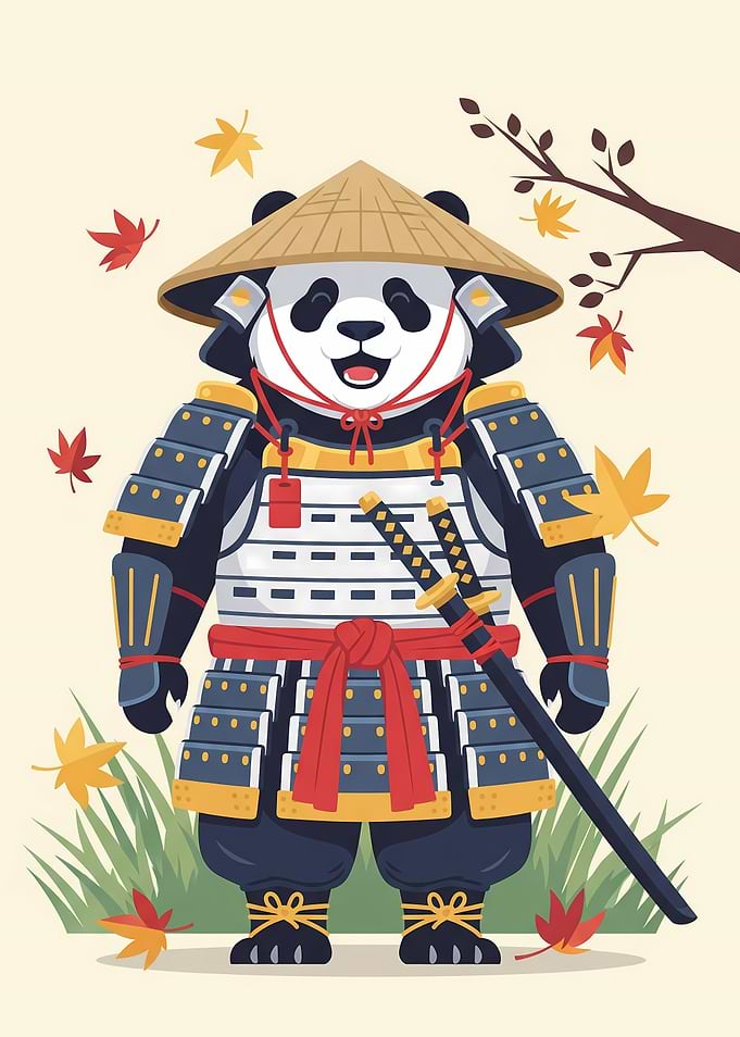 Panda Samurai
