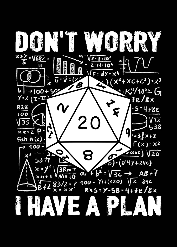 Don't Worry I Have a Plan