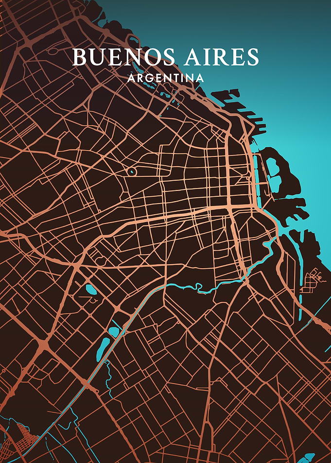 Buenos Aires City Map