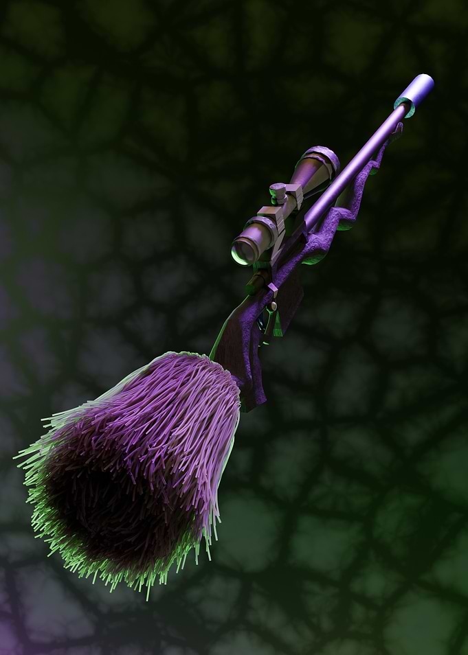 Stylized Sniper Rifle