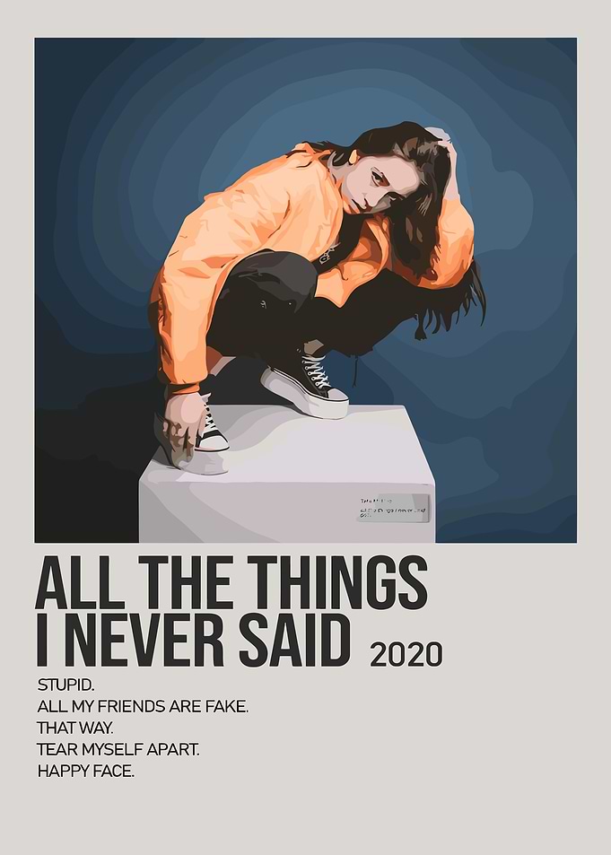 Tate McRae All The Things I Never Said Album