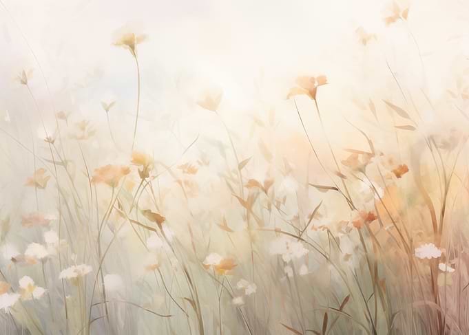 Floral Meadow Soft Light