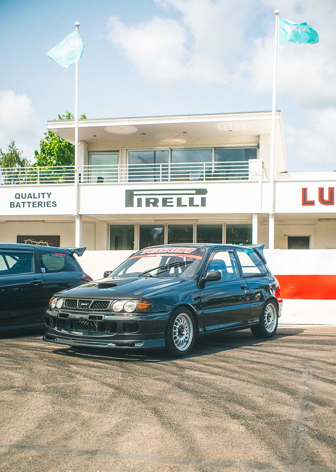 Toyota Starlet GT