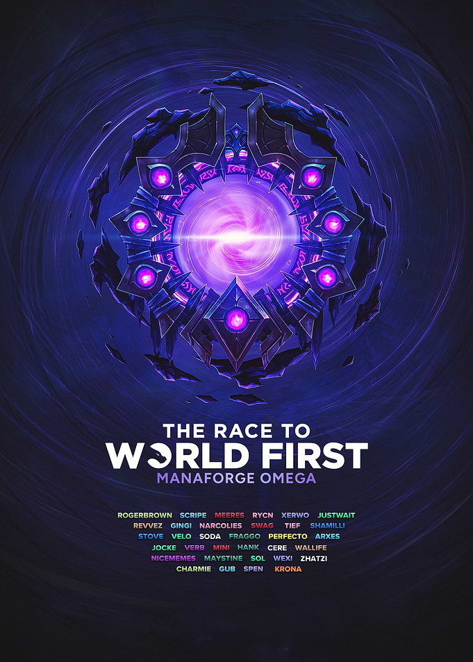 The Race to World First: Manaforge Omega Portal