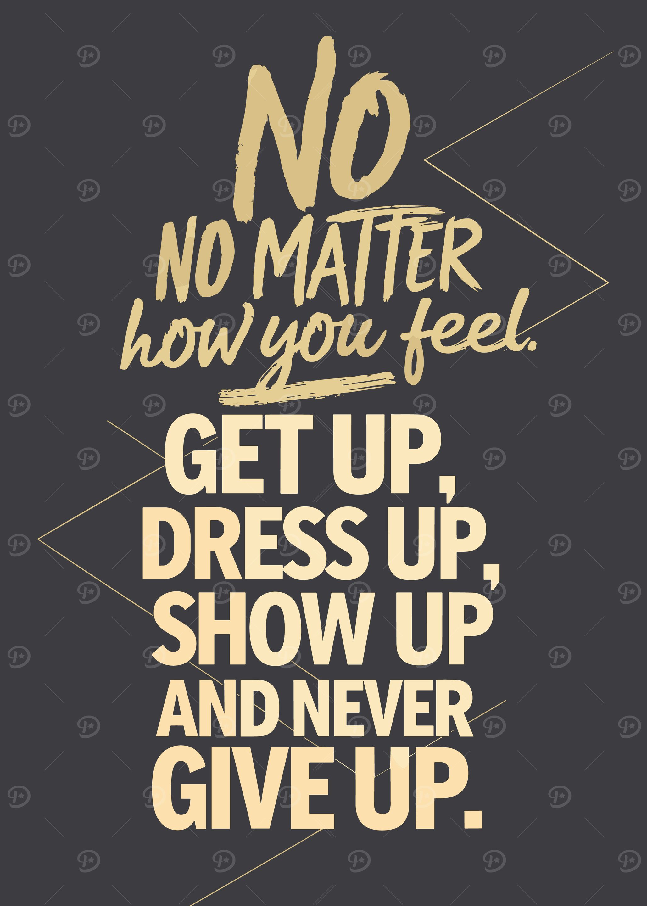 Motivational Quote: Never Give Up