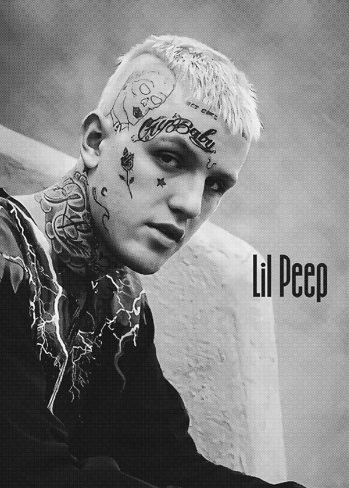 Lil Peep Portrait