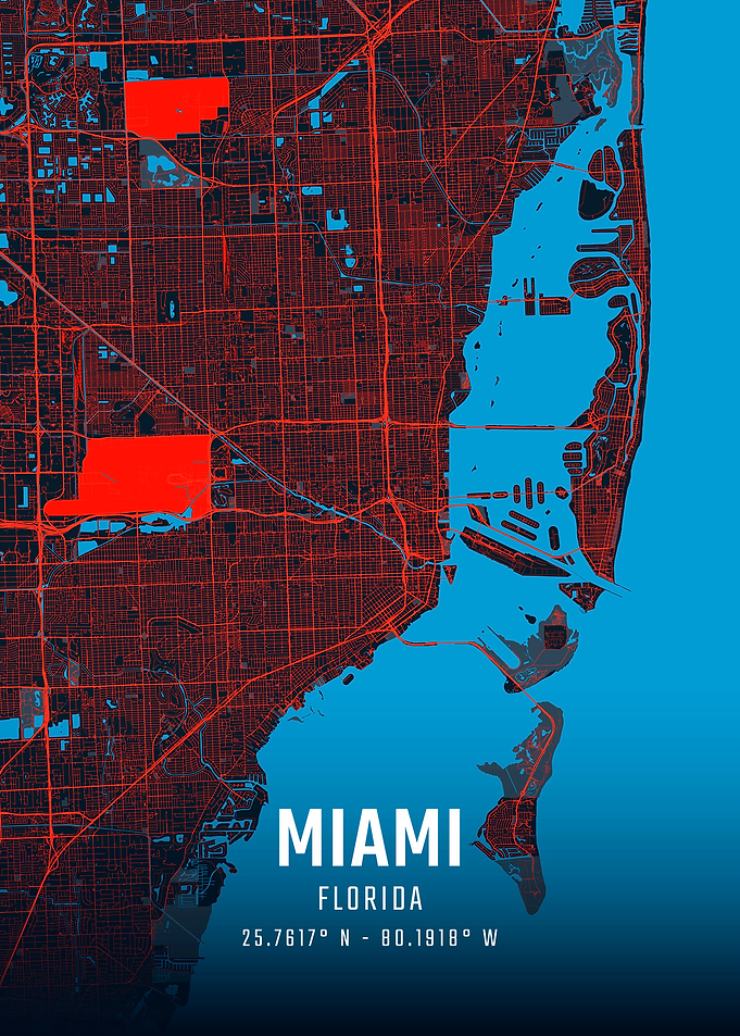 Miami City Map