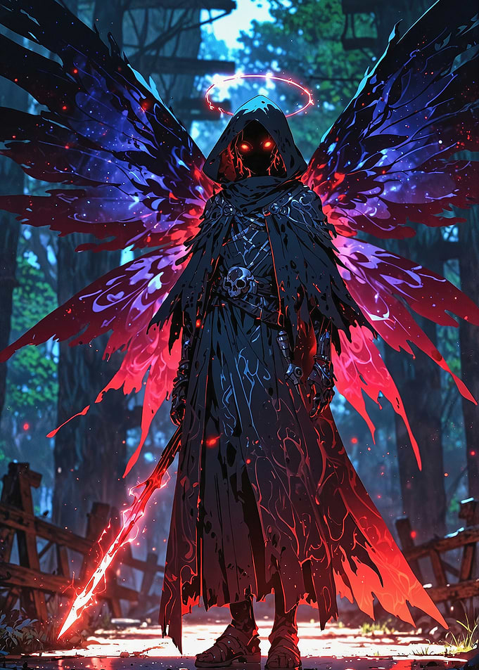 Fallen Seraph: Blade of Emberlight