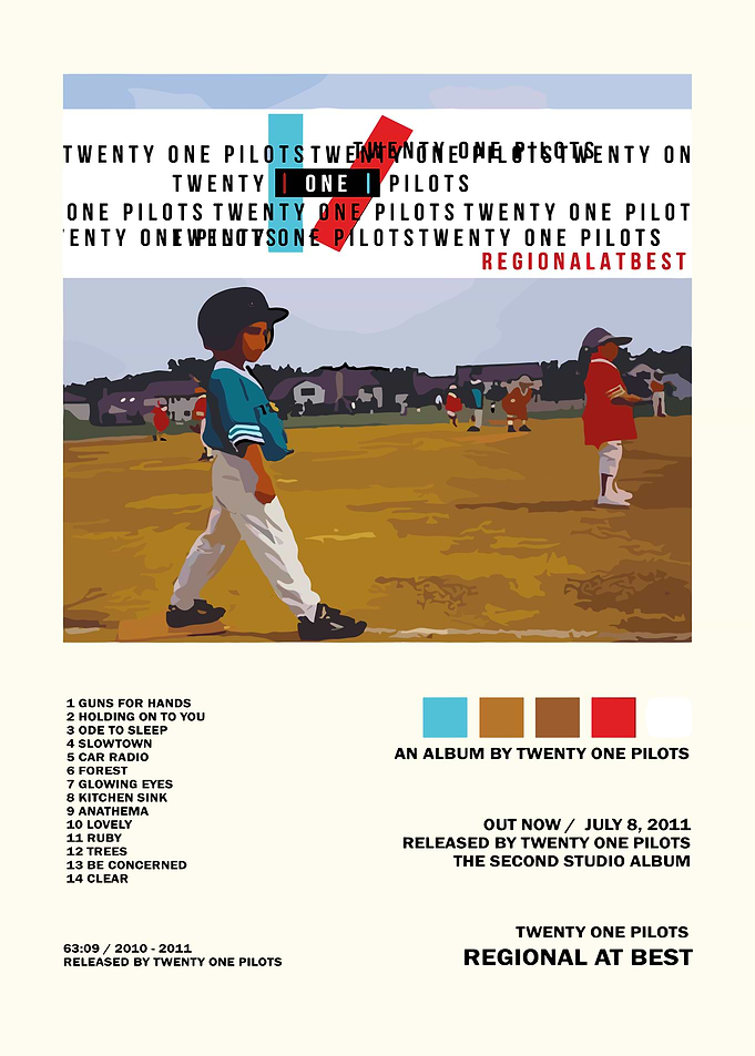 Twenty One Pilots Regional at Best Album
