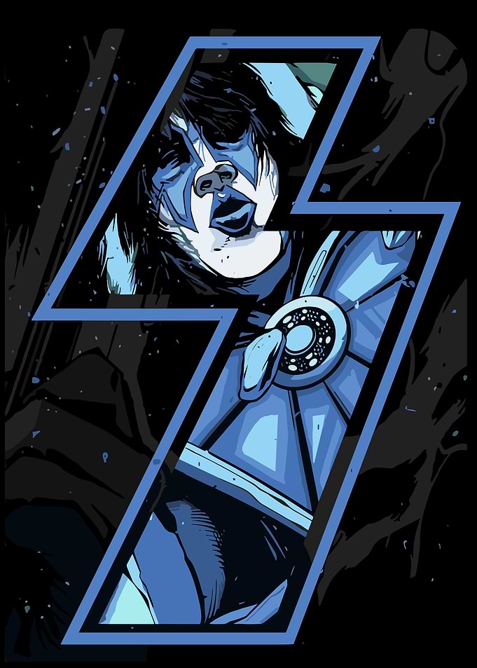 KISS band member Ace Frehley