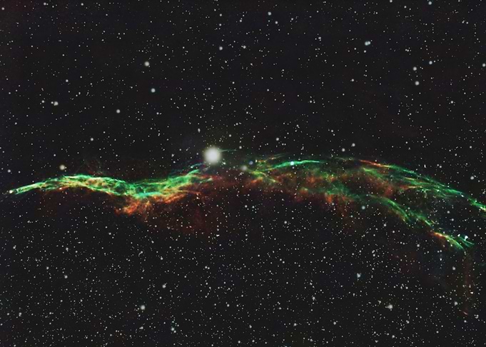 Veil Nebula Supernova Remnant