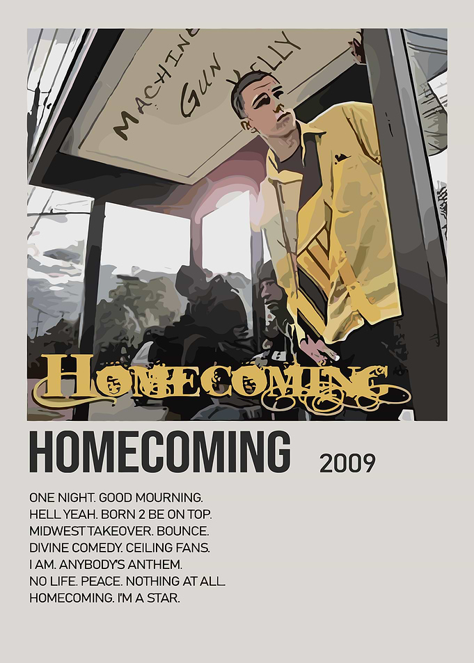 Machine Gun Kelly Homecoming Album