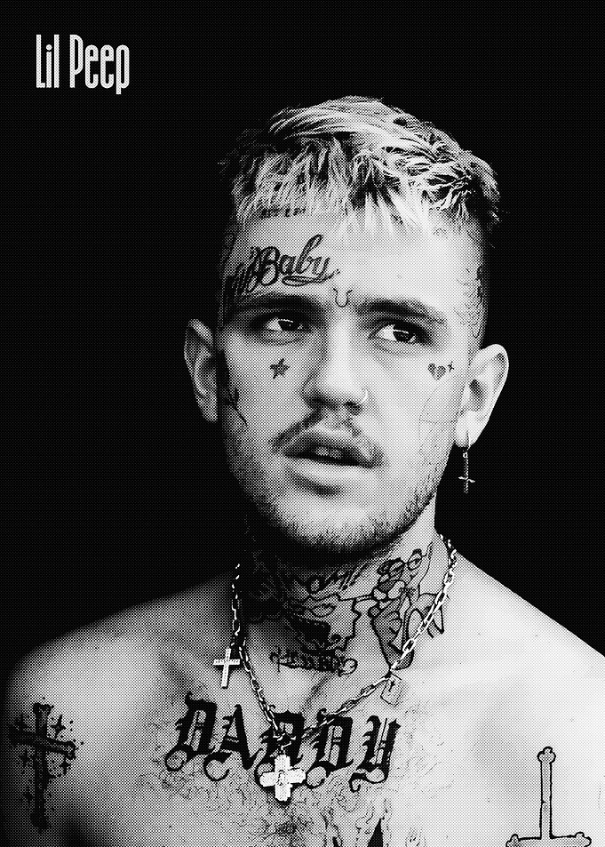 Lil Peep Portrait