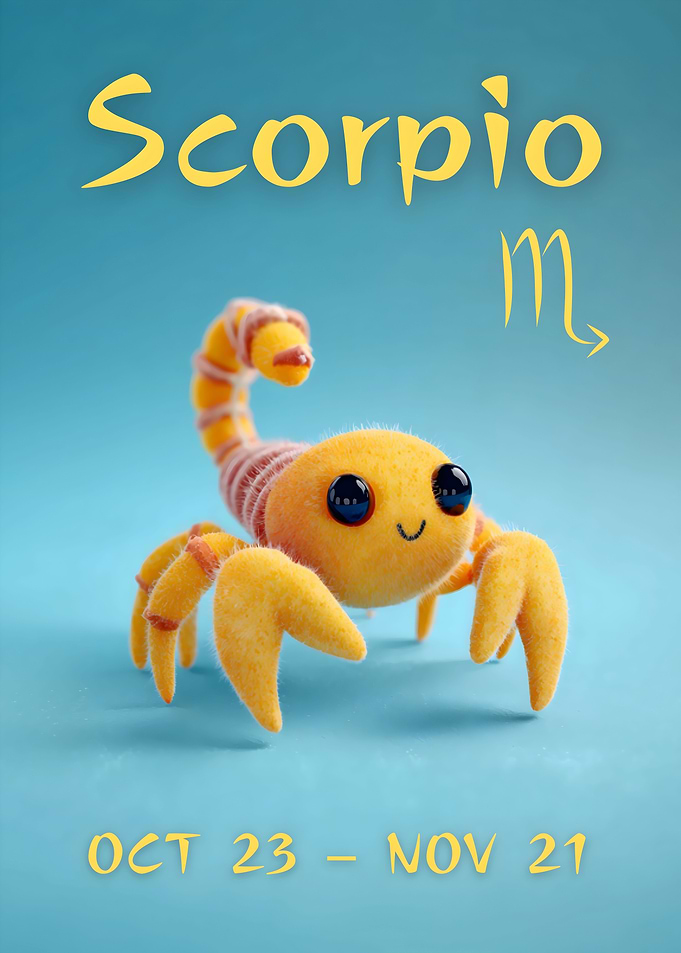 Scorpio Zodiac Sign - Astrology For Kids