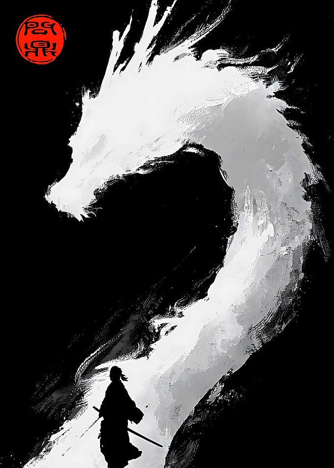 Samurai and Dragon