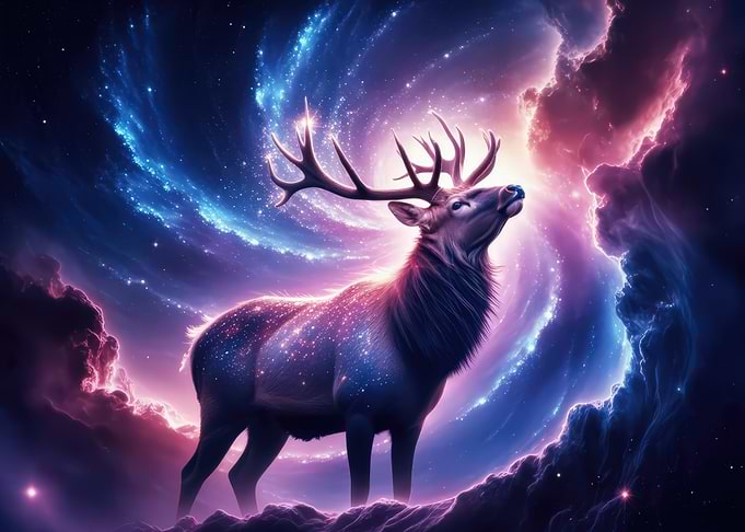 Cosmic Deer