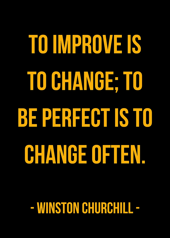 Winston Churchill Quote