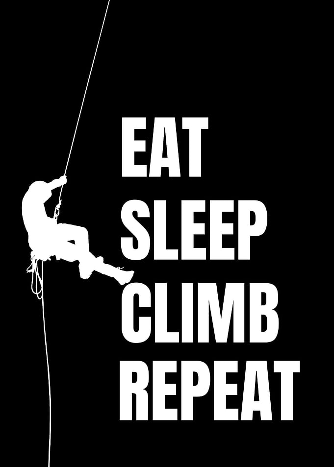 Eat Sleep Climb Repeat