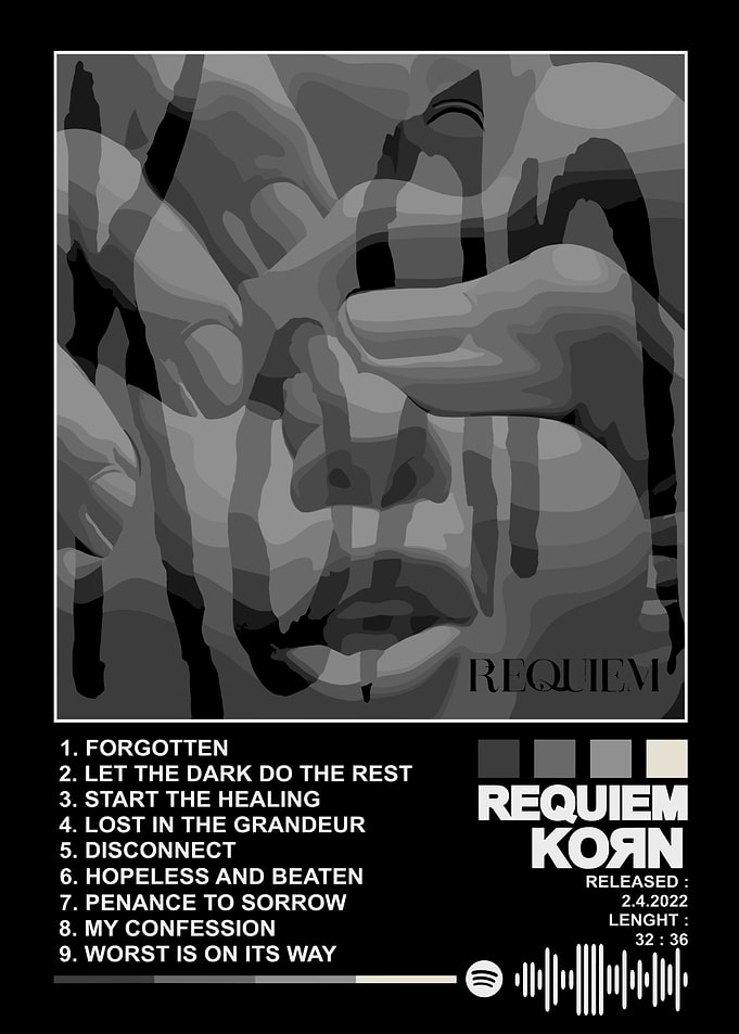 Korn Requiem Album Cover Art
