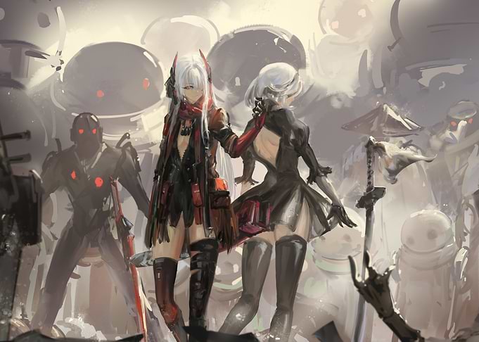 Punishing Gray Raven Gaming