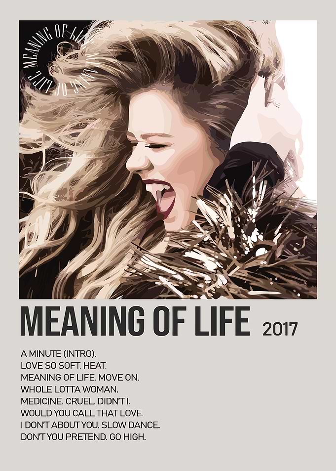 Kelly Clarkson Meaning of Life Album
