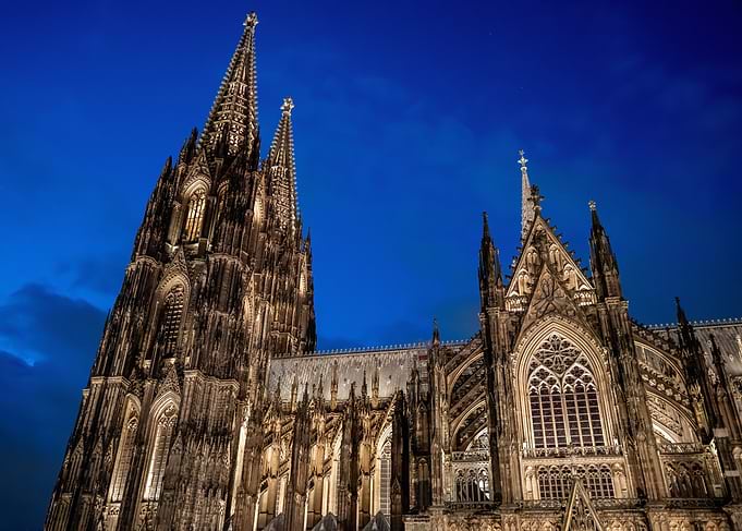 Cologne Cathedral at Night