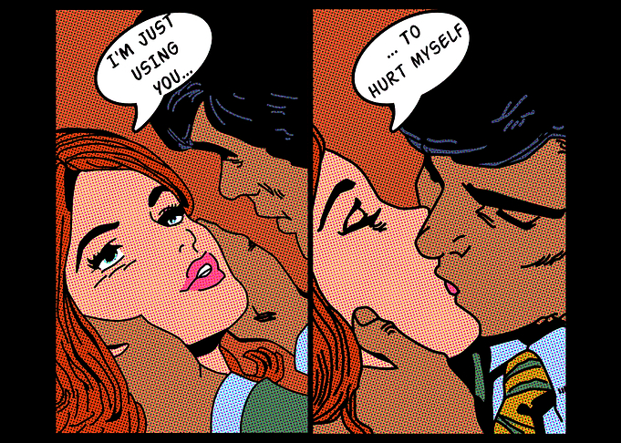 Comic Panel: Hurtful Relationship