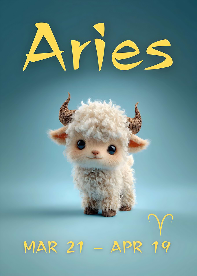 Aries Zodiac Sign - Astrology For Kids