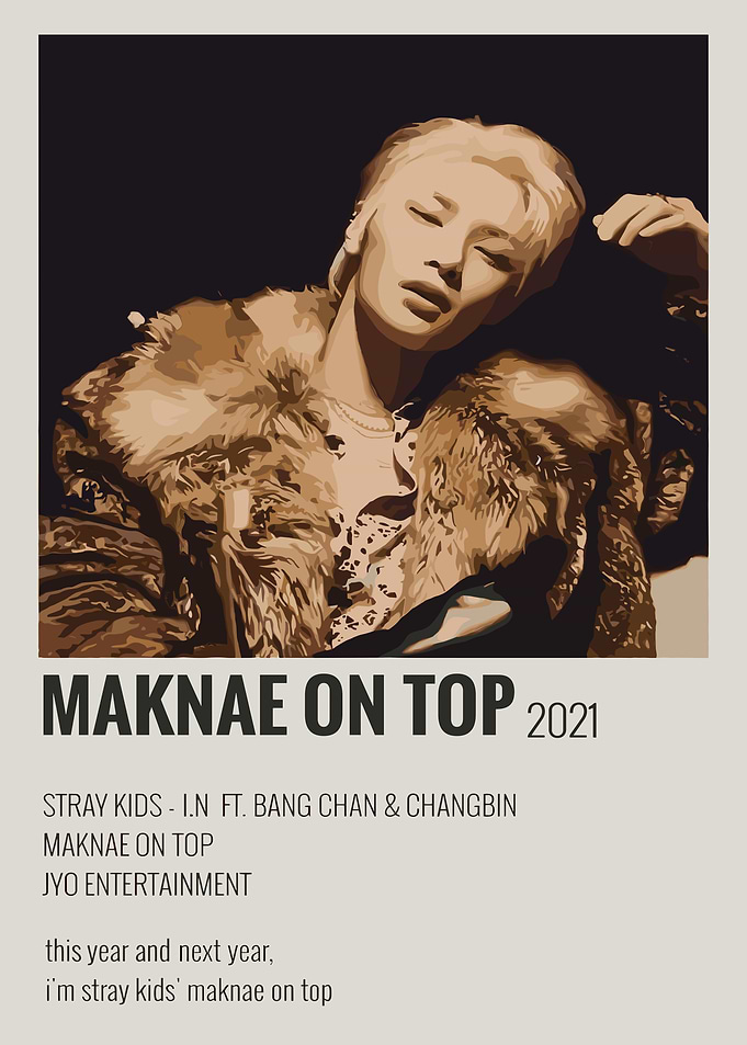 Stray Kids I.N Maknae On Top Album