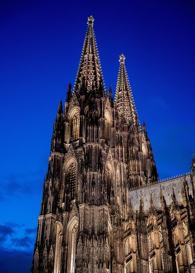 Cologne Cathedral at Night