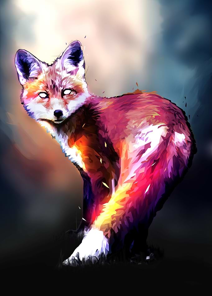 Soul Guardian Fox