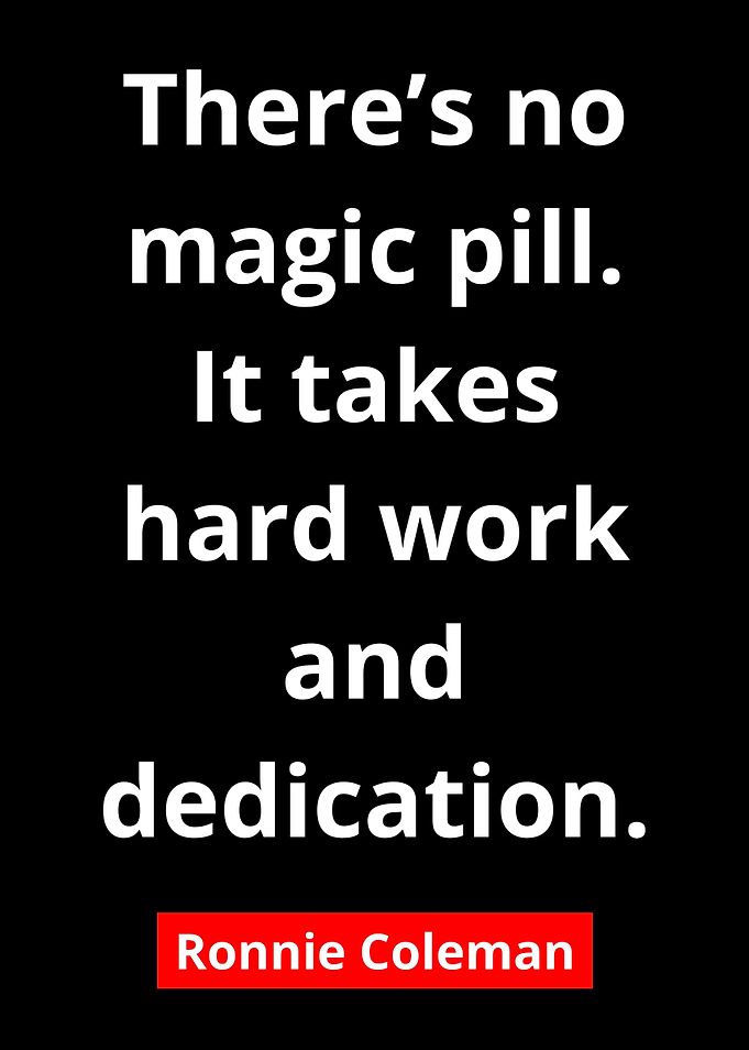 Ronnie Coleman Quote