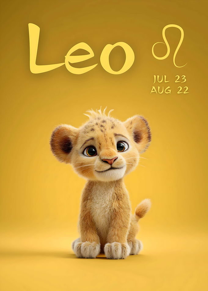 Leo Zodiac Sign - Astrology For Kids