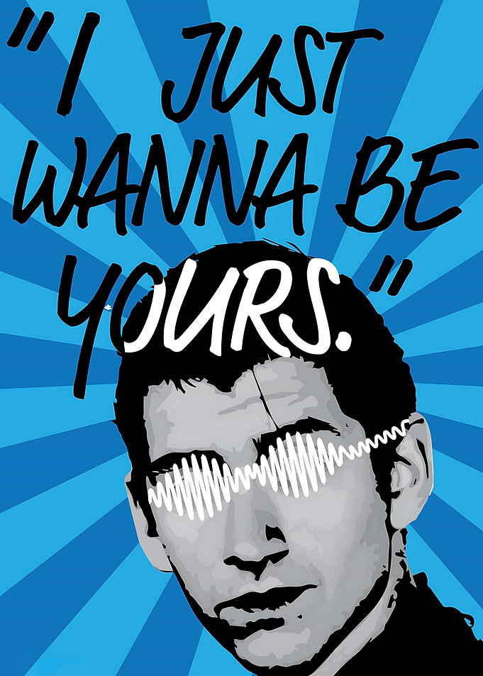 arctic monkeys i wanna be yours