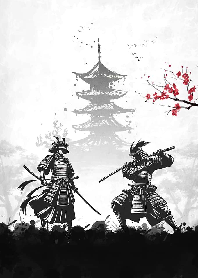 Samurai Duel Pagoda
