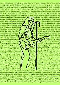 Rory Gallagher - Lyrics Portrait
