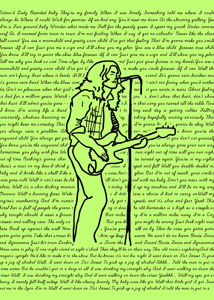 Rory Gallagher - Lyrics Portrait