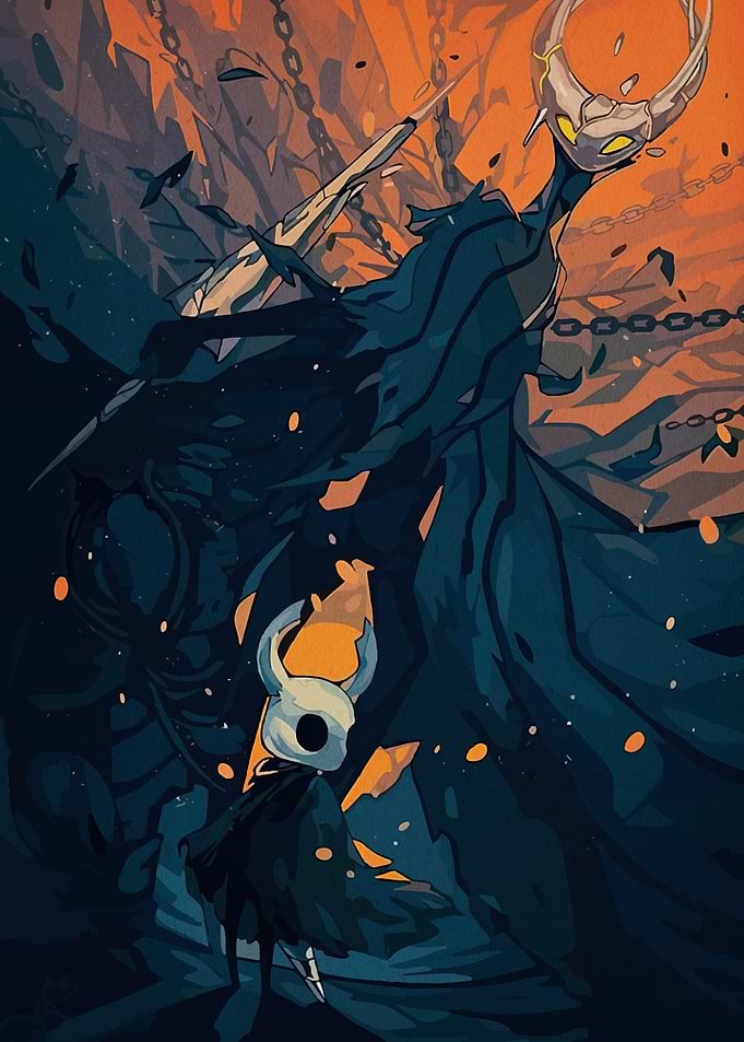 Hollow Knight Pale King