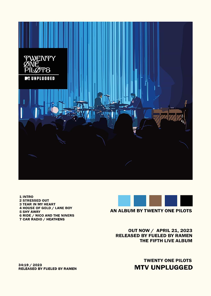 Twenty One Pilots MTV Unplugged Album