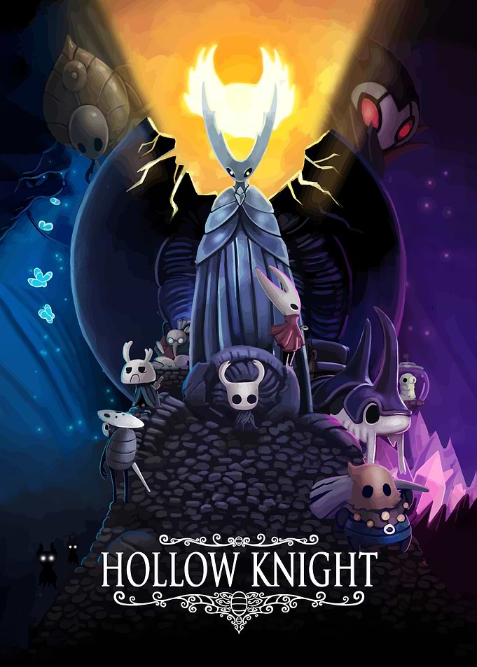 Hollow Knight Game Poster