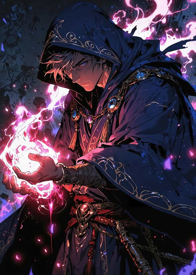 Dark Magic Wielder