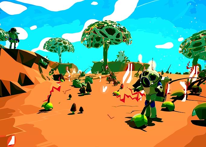 Astroneer Game Environment