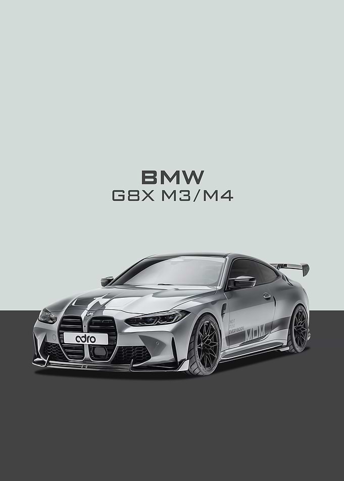 BMW G8X M3/M4