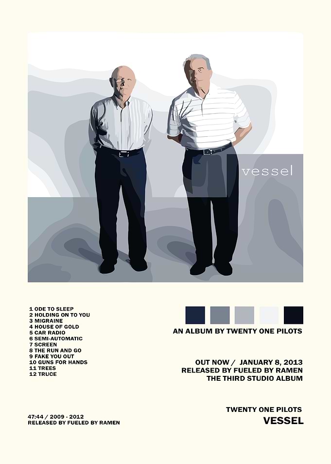 Twenty One Pilots Vessel Album
