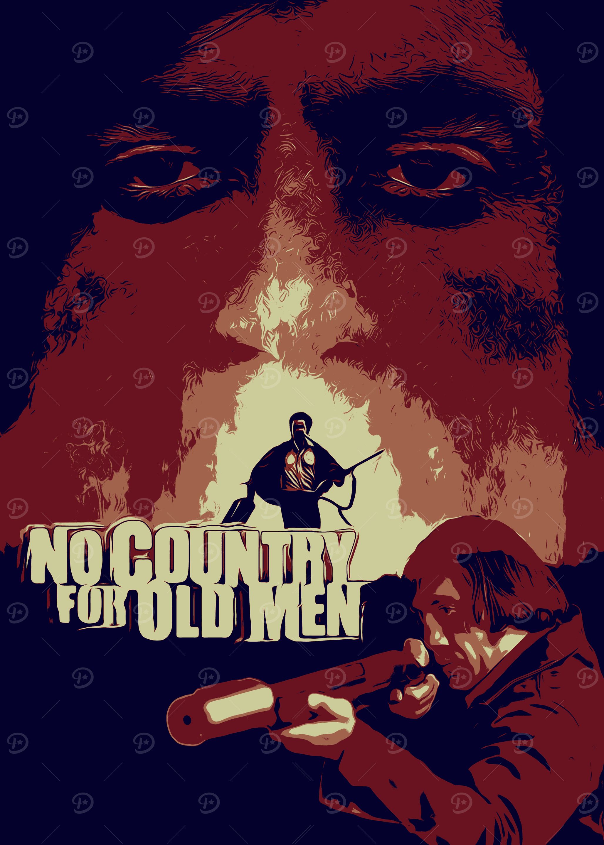 No Country for Old Men Poster