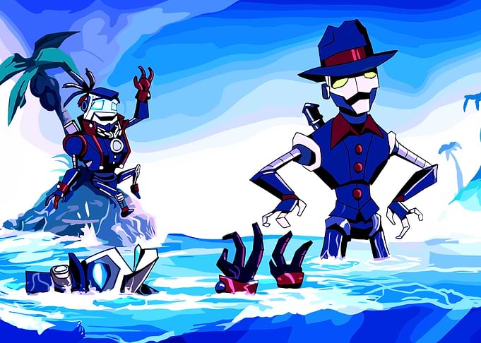 Steamworld heist
