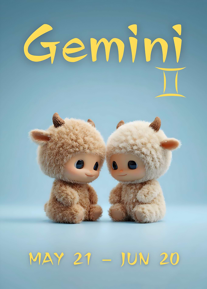 Gemini Zodiac Sign - Astrology For Kids