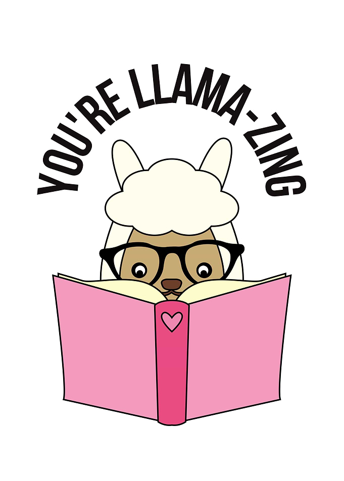 You're Llama-zing Reading Llama