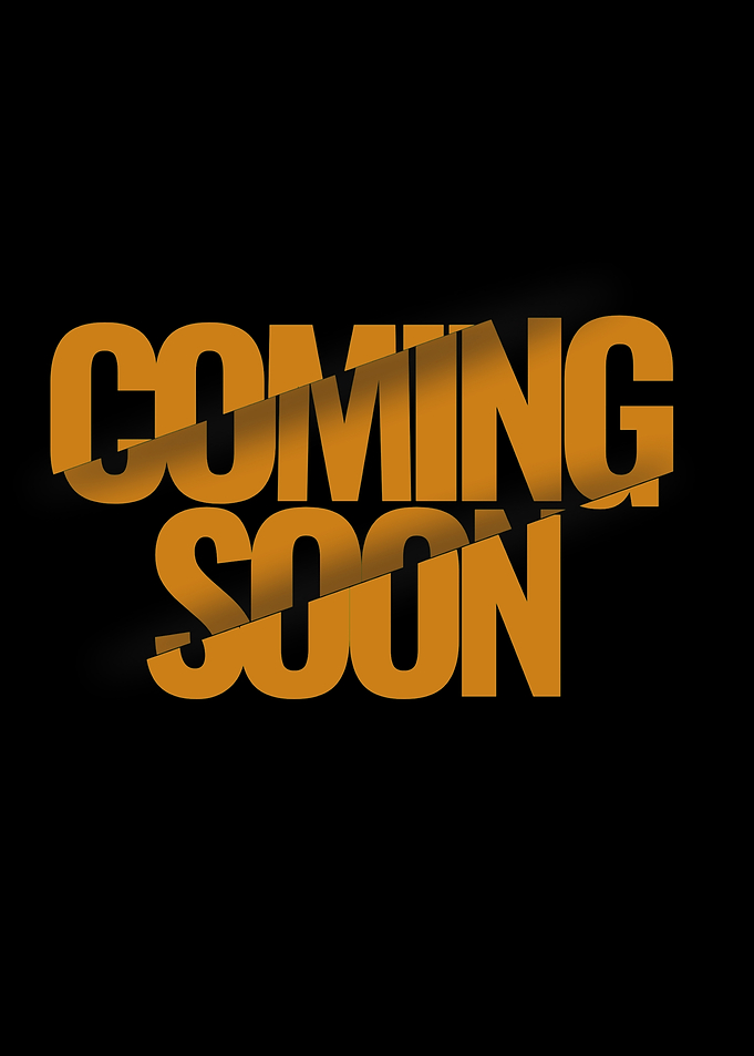 Coming Soon Text Graphic